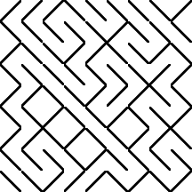 Click to visit source. If life is a labyrinth, failing means we can tick off another route not to take again, and it will take us closer to the solution...